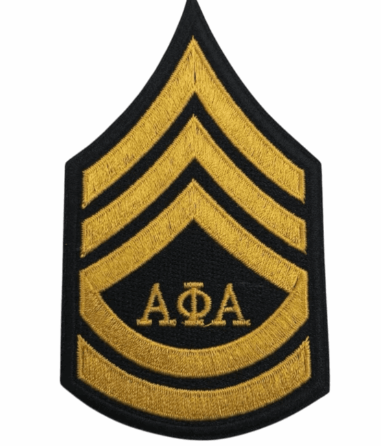 alpha phi alpha patches