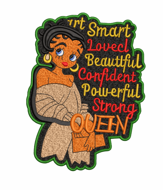 Queen Betty Boop Patches
