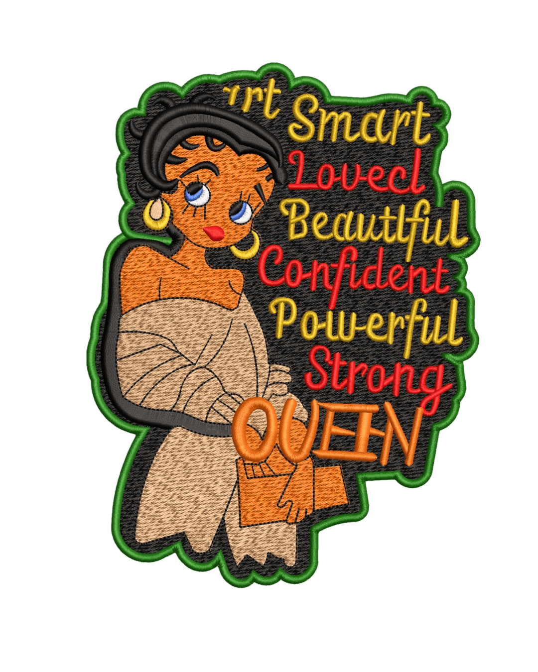Queen Betty Boop Patches