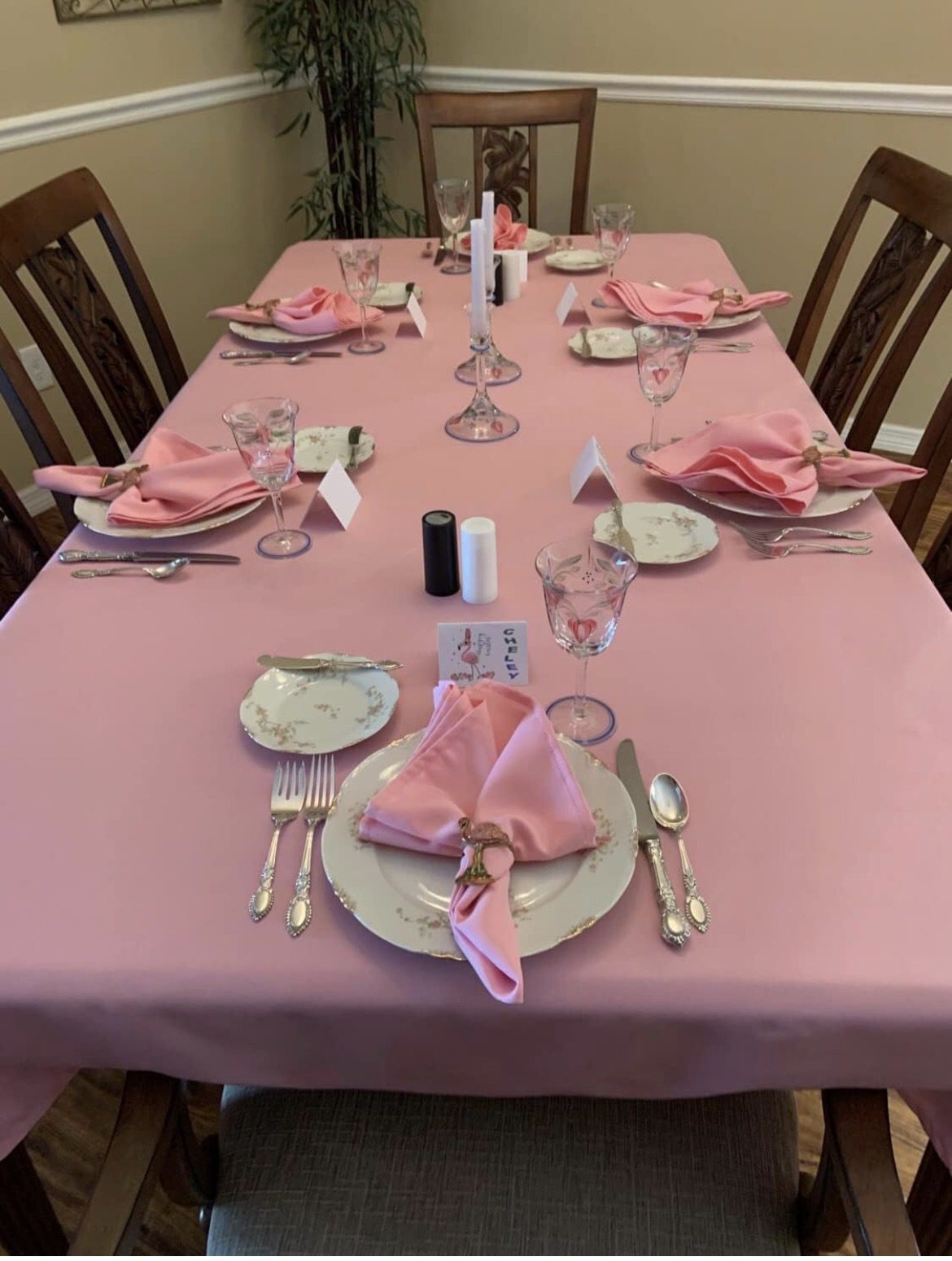 20 x 20 embroidery Custom Napkins With Logo, Single Sided Cloth Napkin - Image 4