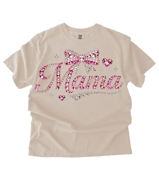 Bow Mama heat transfers