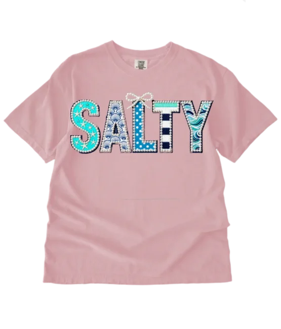 Salty DTF summer transfers