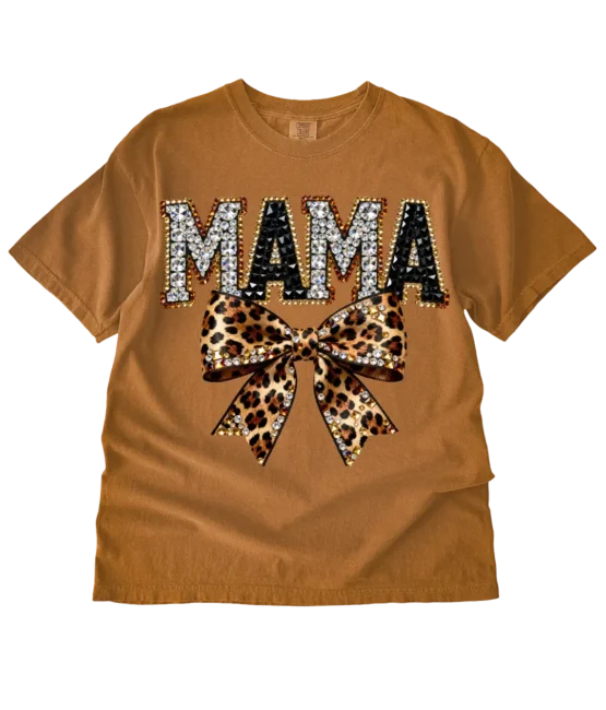 Faux Mama heat transfer