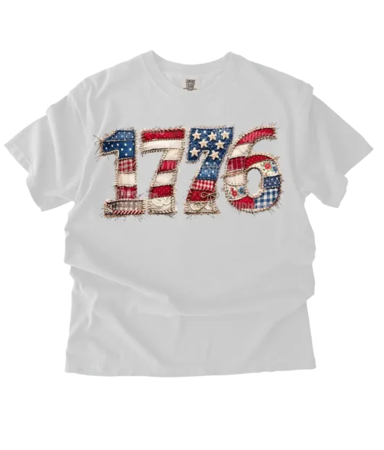 1776 4th of July heat transfers