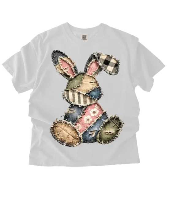 Easter Bunny DTF TRANSFER