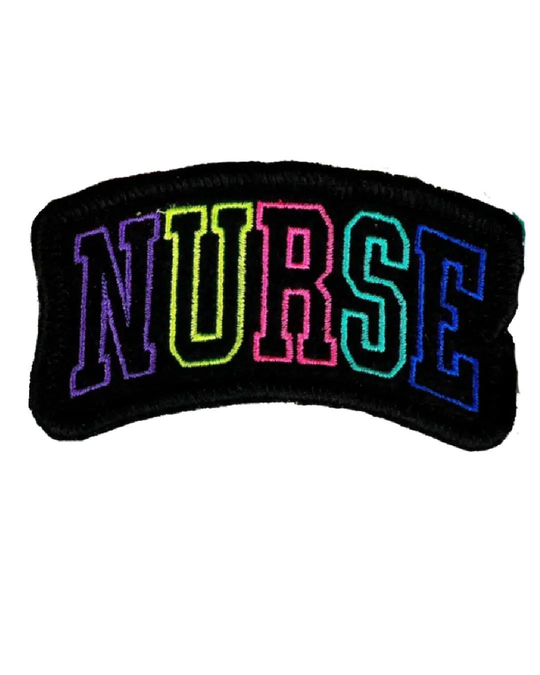 Nurse iron on patches