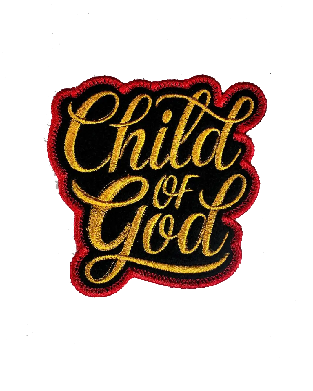 Child of God religious patches