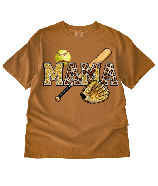 Baseball Mama heat transfer