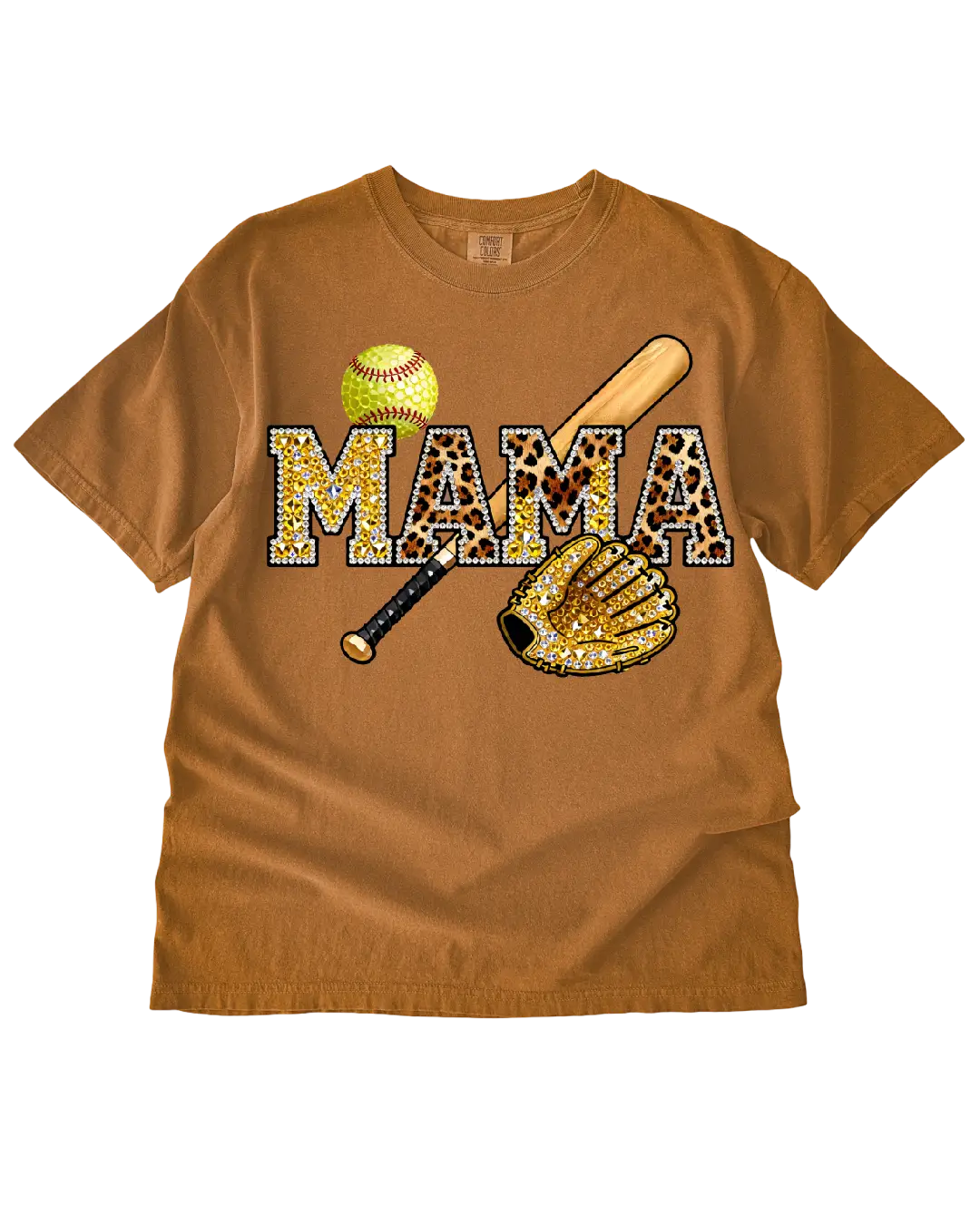 Baseball Mama heat transfer