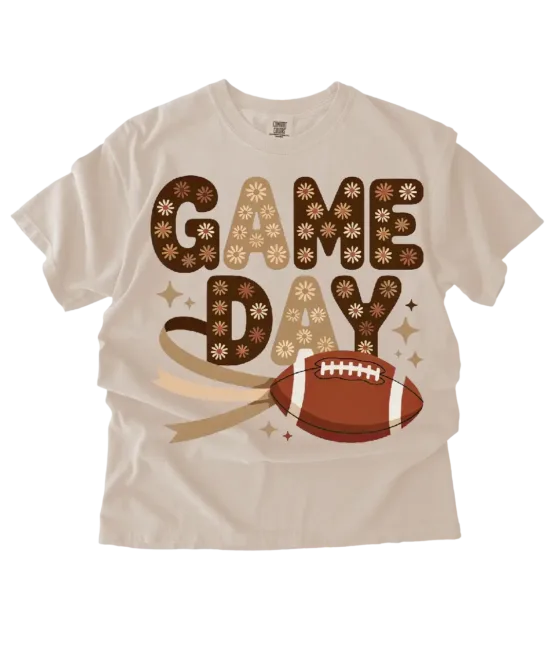 Game day Football heat transfers