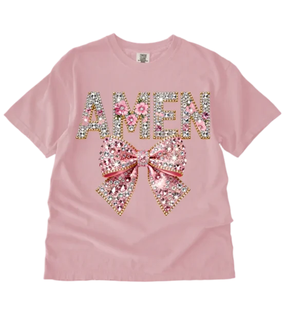 Amen christian heat transfers