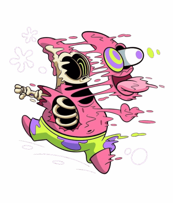 Cartoon Design DTF Ready