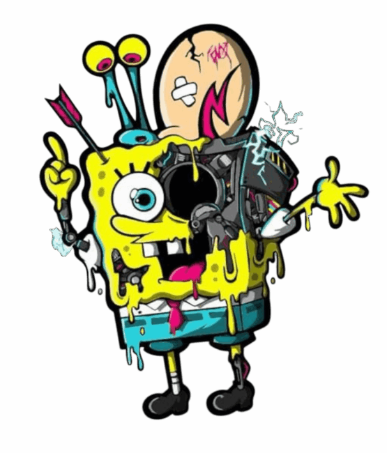 Cartoon Design DTF Ready