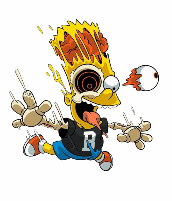 Cartoon Design DTF Ready