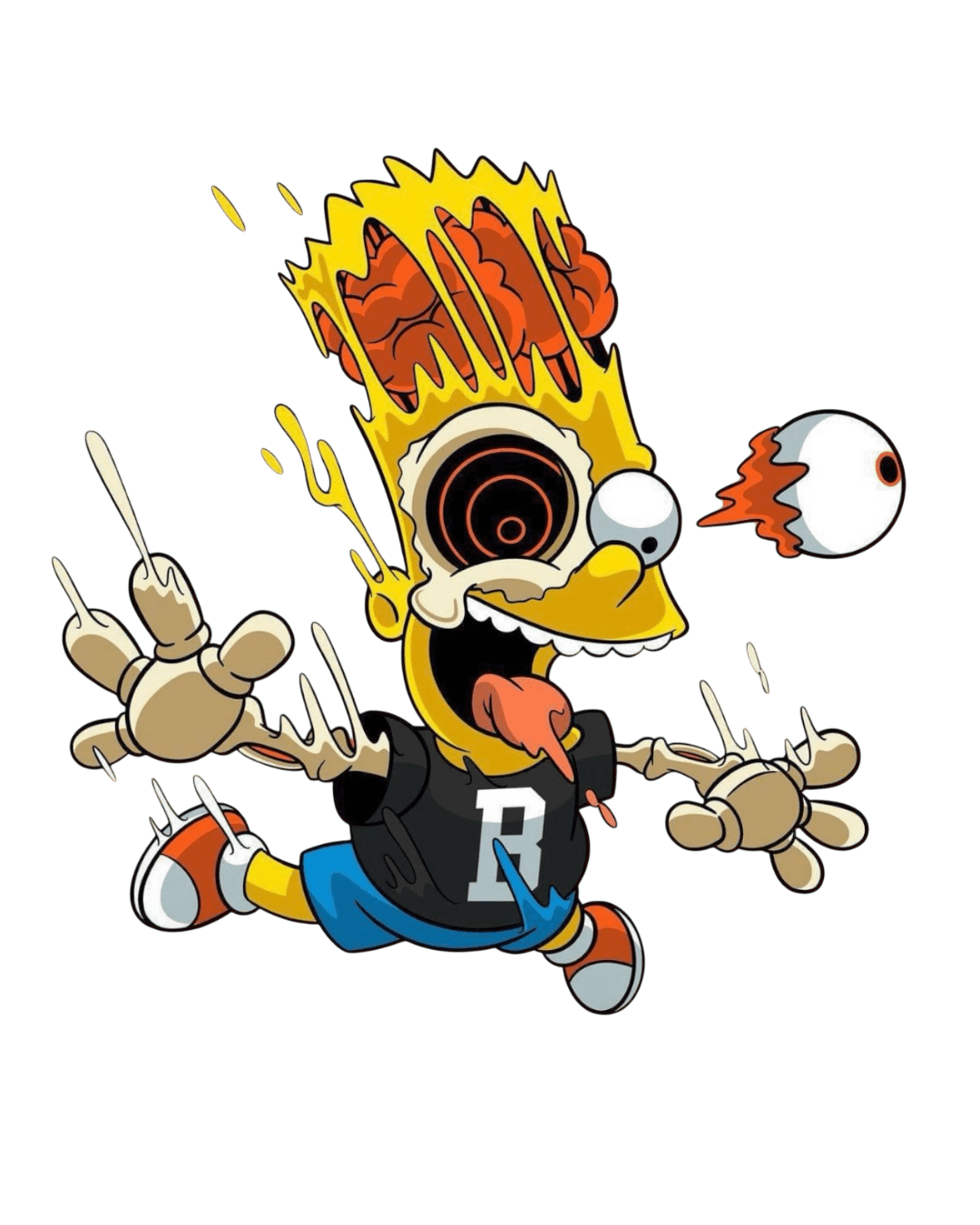Cartoon Design DTF Ready