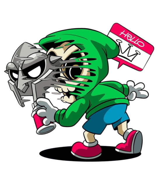 Cartoon Design DTF Ready