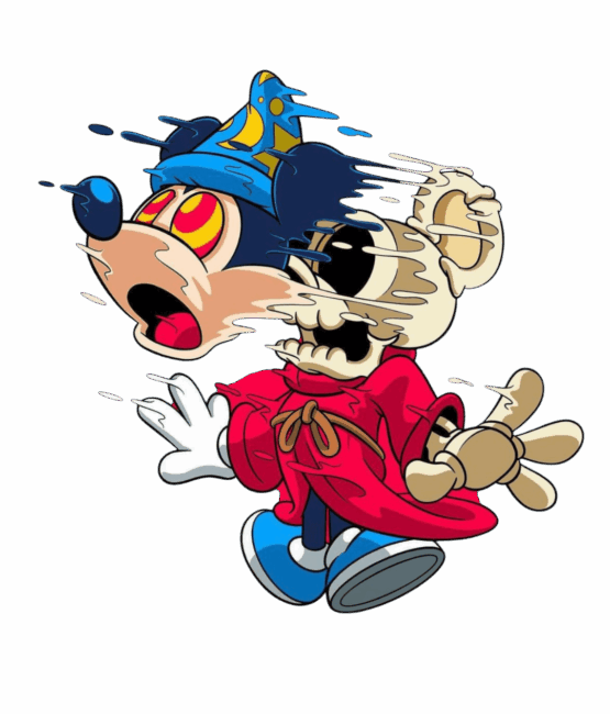 Cartoon Design DTF Ready
