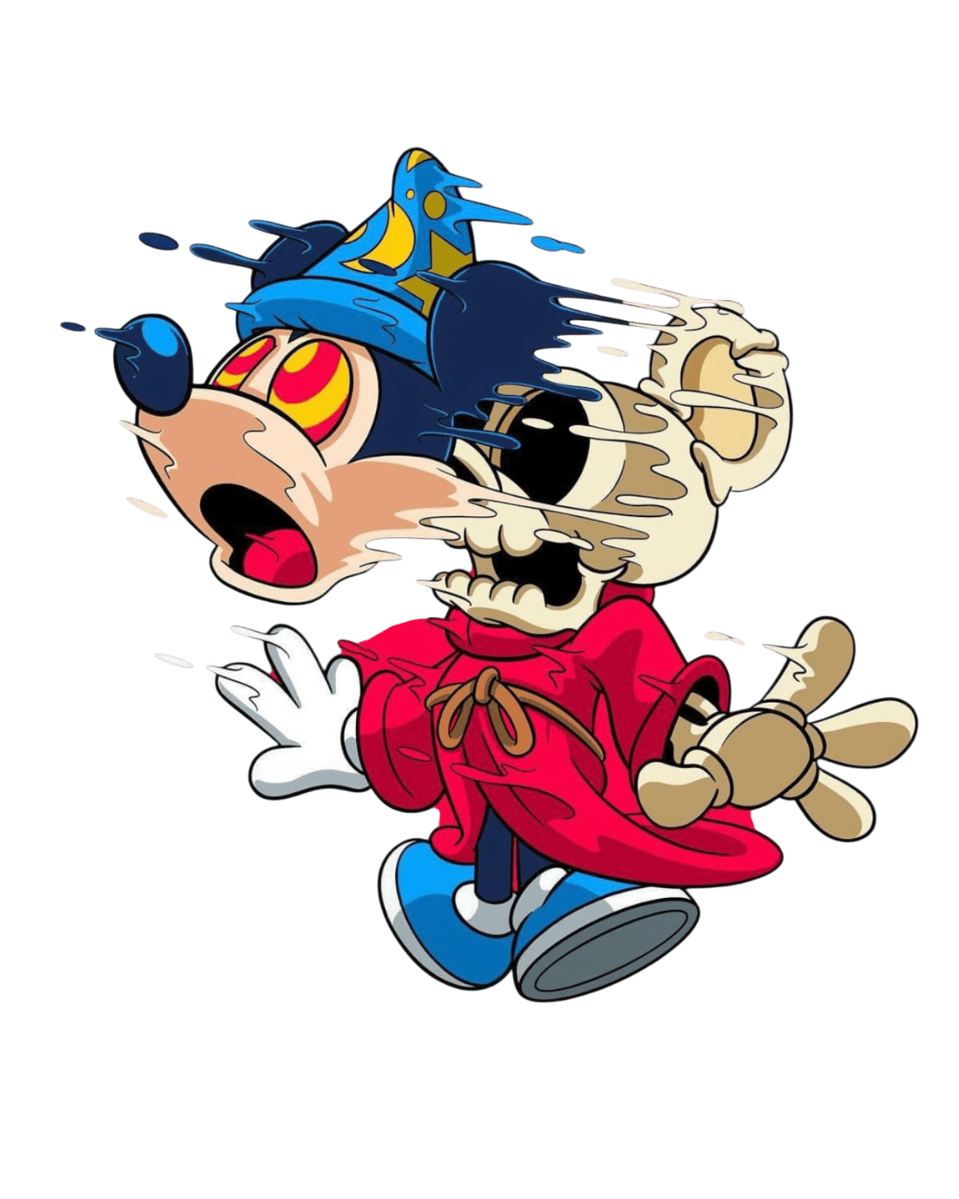 Cartoon Design DTF Ready