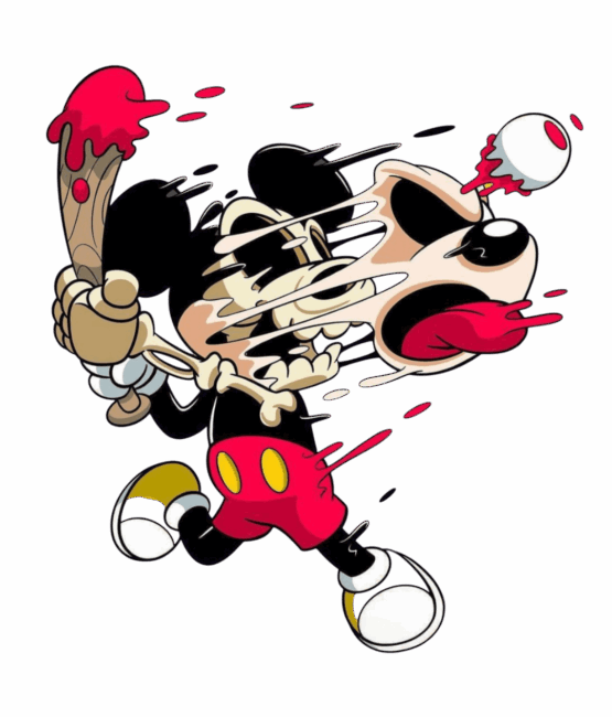 Cartoon Design DTF Ready