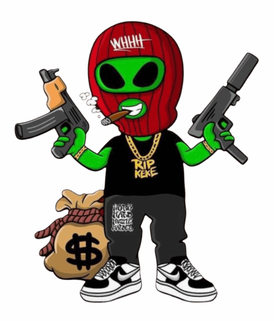 Cartoon Design DTF Ready
