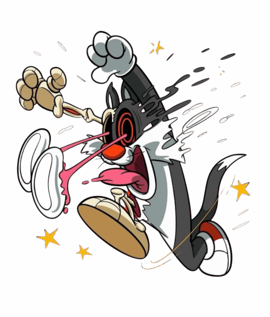 Cartoon Design DTF Ready