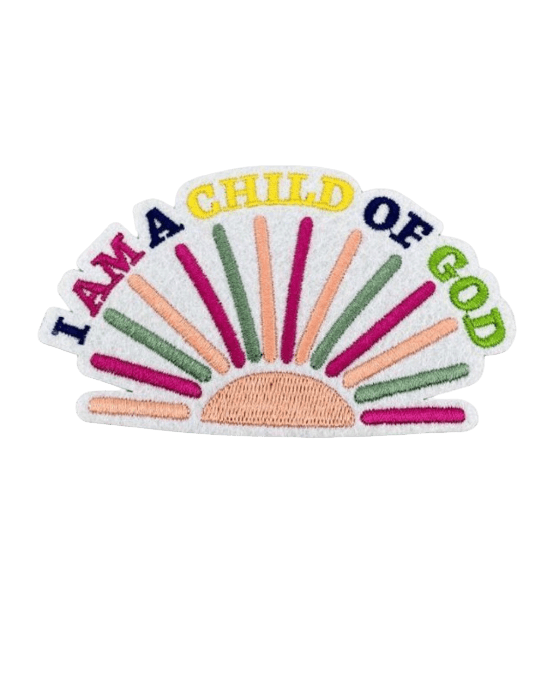 Child of god christian patches