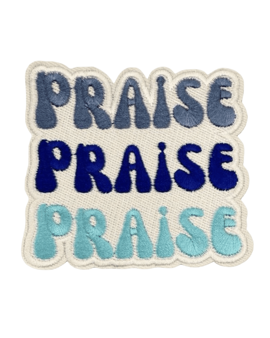 Praise christian patches