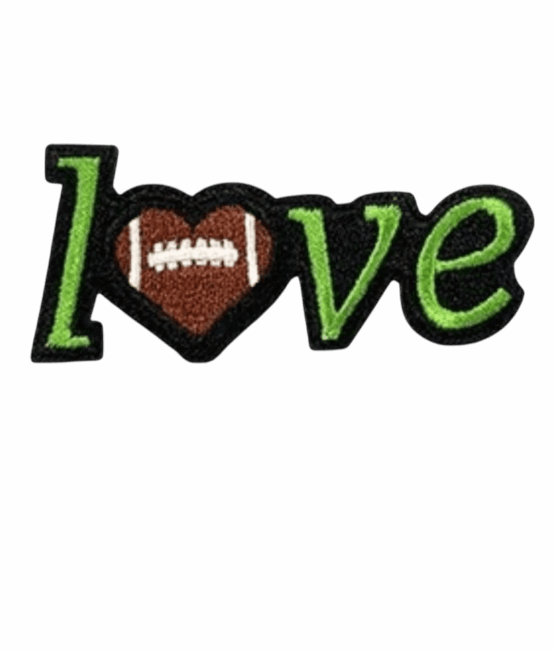 sports iron on patches