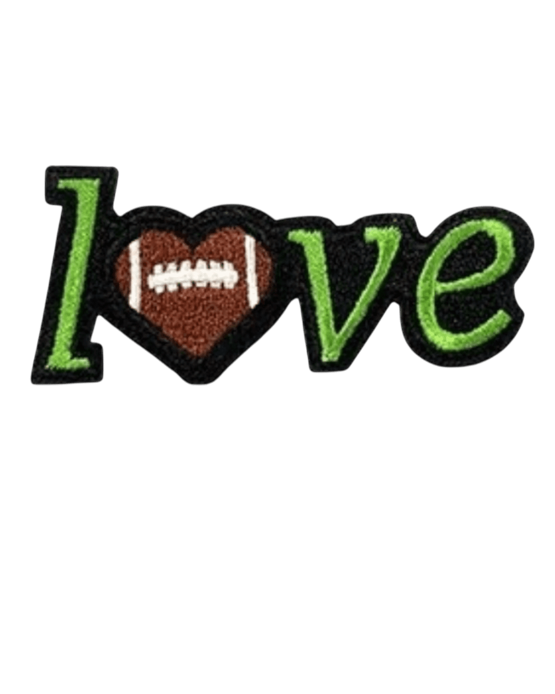 sports iron on patches