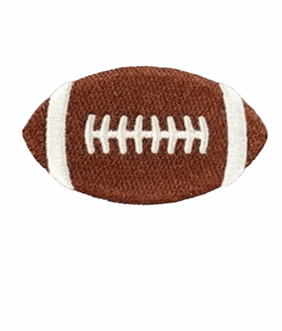 sports iron on patches