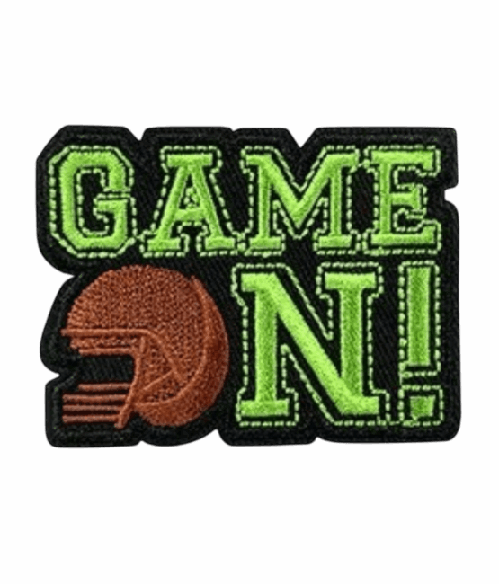 iron on football patches for jerseys