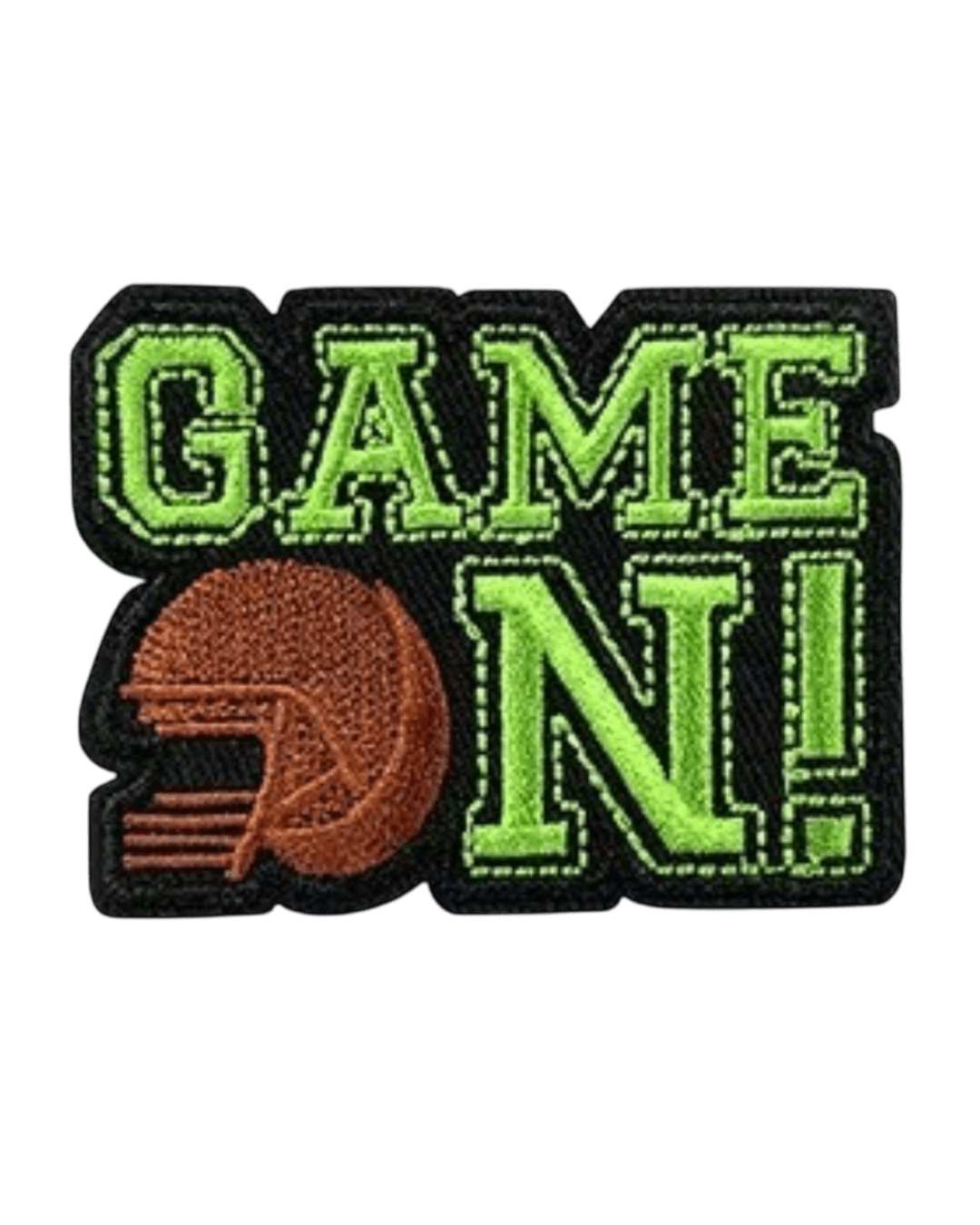 iron on football patches for jerseys