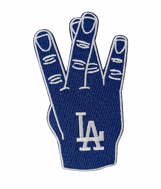 Football iron on patch