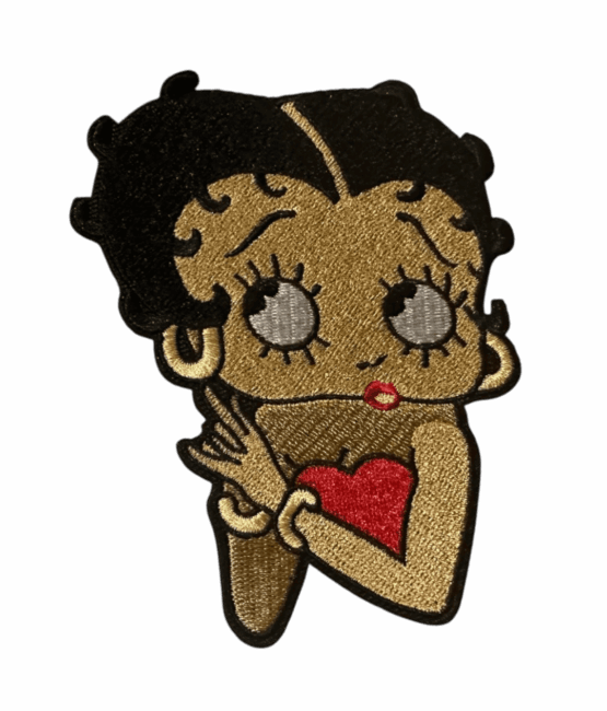 Retro Betty Boop Patches