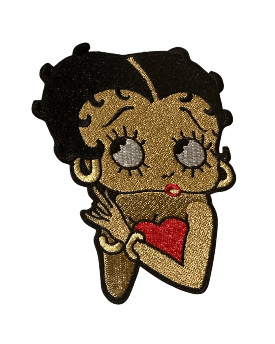Retro Betty Boop Patches