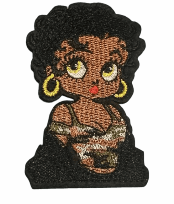 Betty Boop patches