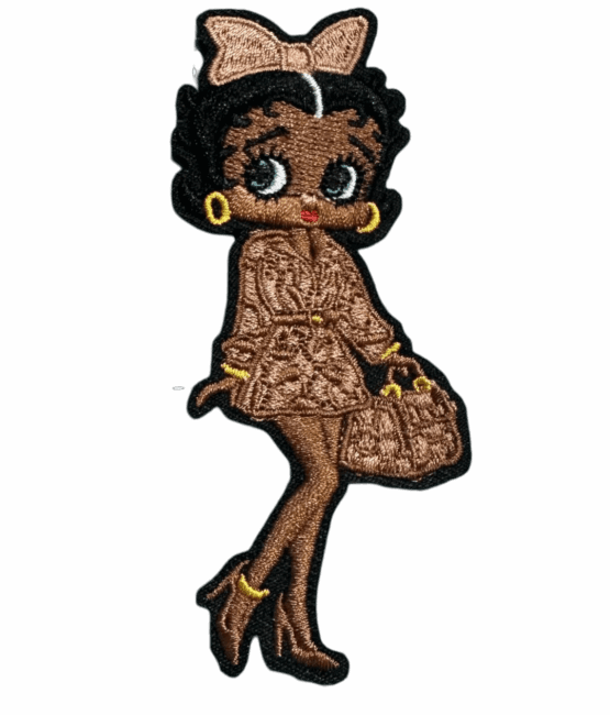 betty boop patches