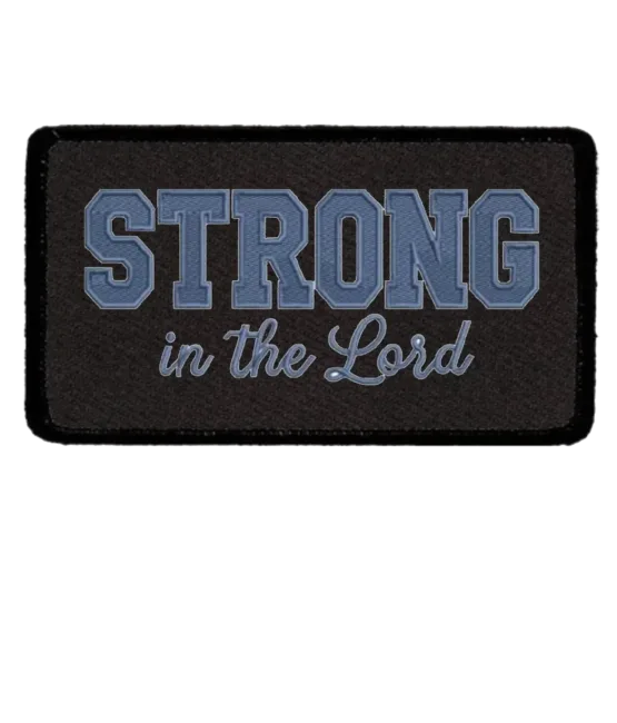 Iron on Christian faith patches