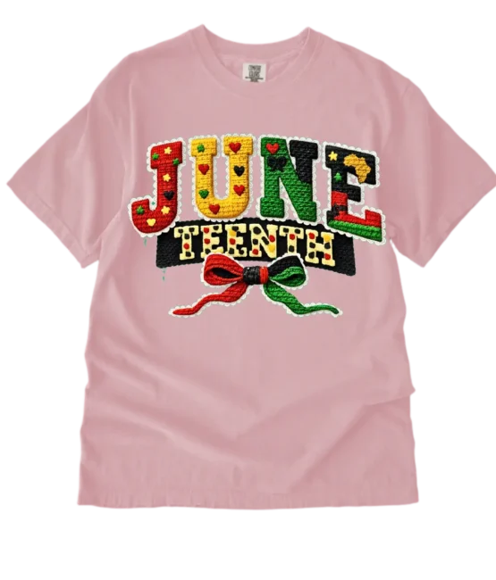 Bow Juneteenth Dtf Transfer