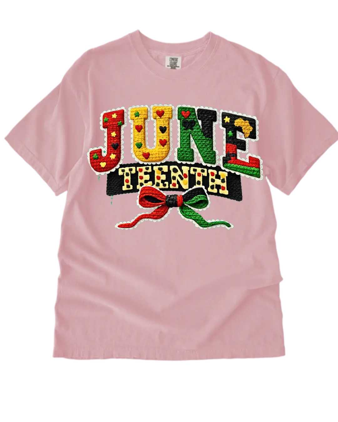 Bow Juneteenth Dtf Transfer