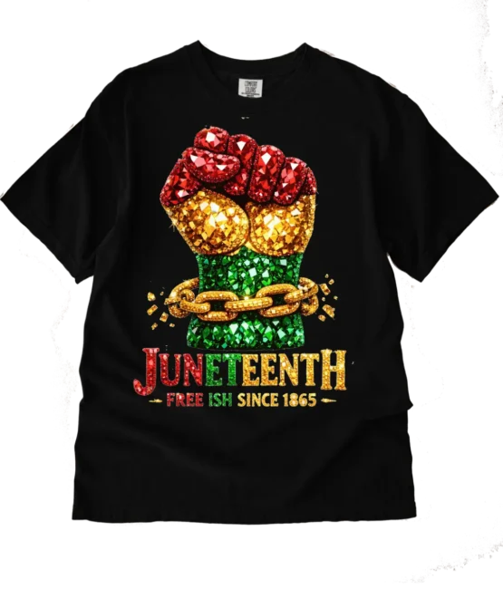 Juneteenth Dtf Transfer