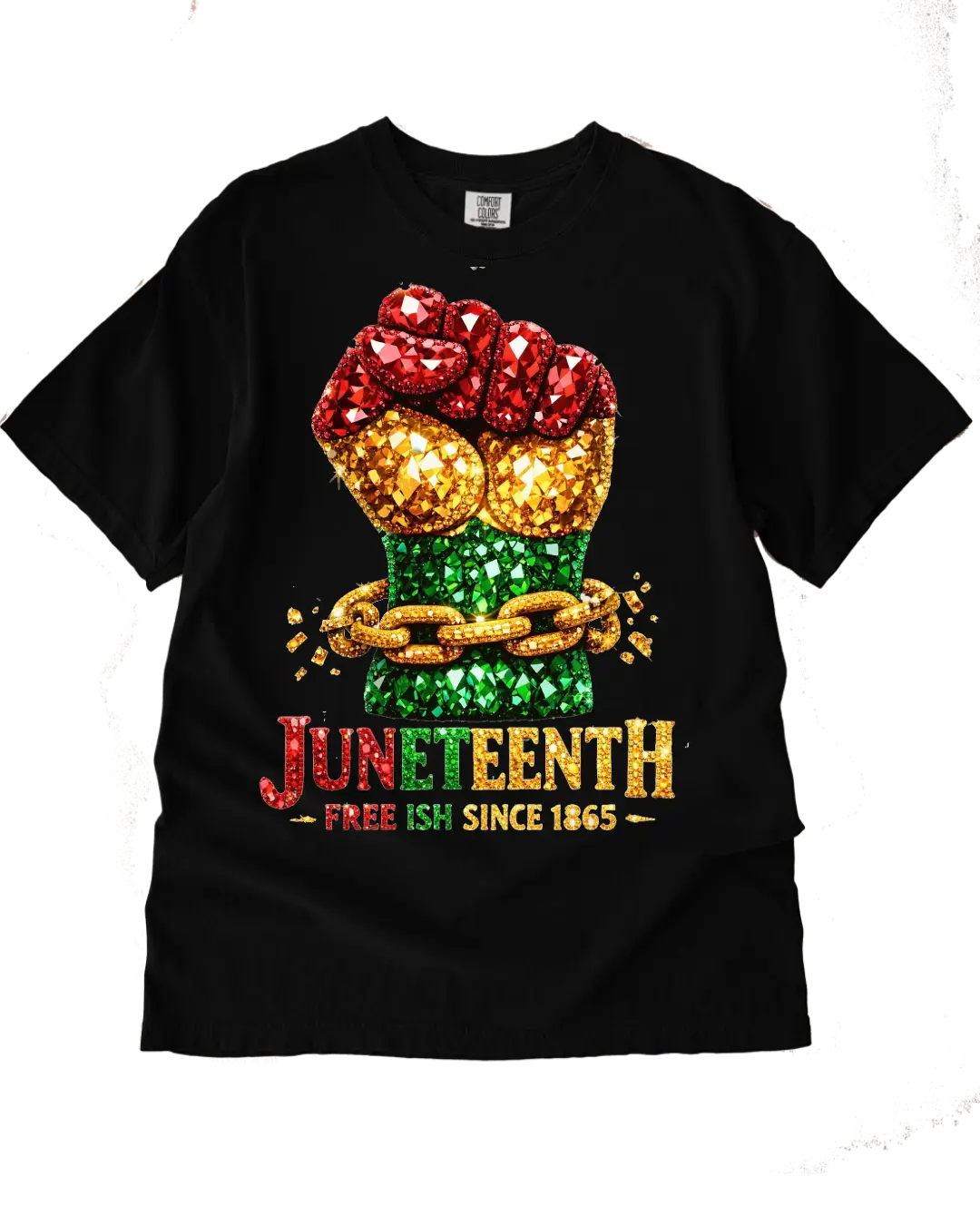 Juneteenth Dtf Transfer