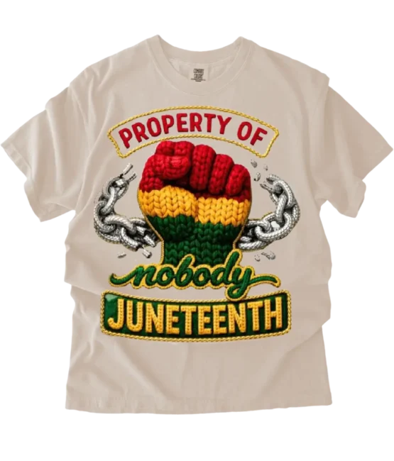 History Juneteenth Dtf Transfer
