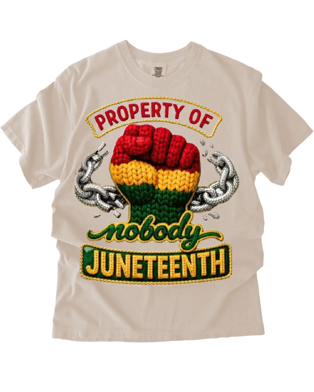 History Juneteenth Dtf Transfer