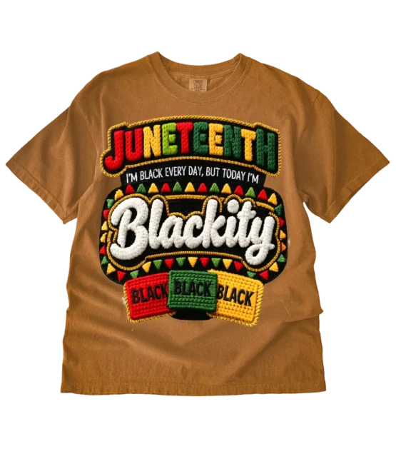 History Juneteenth Dtf Transfer