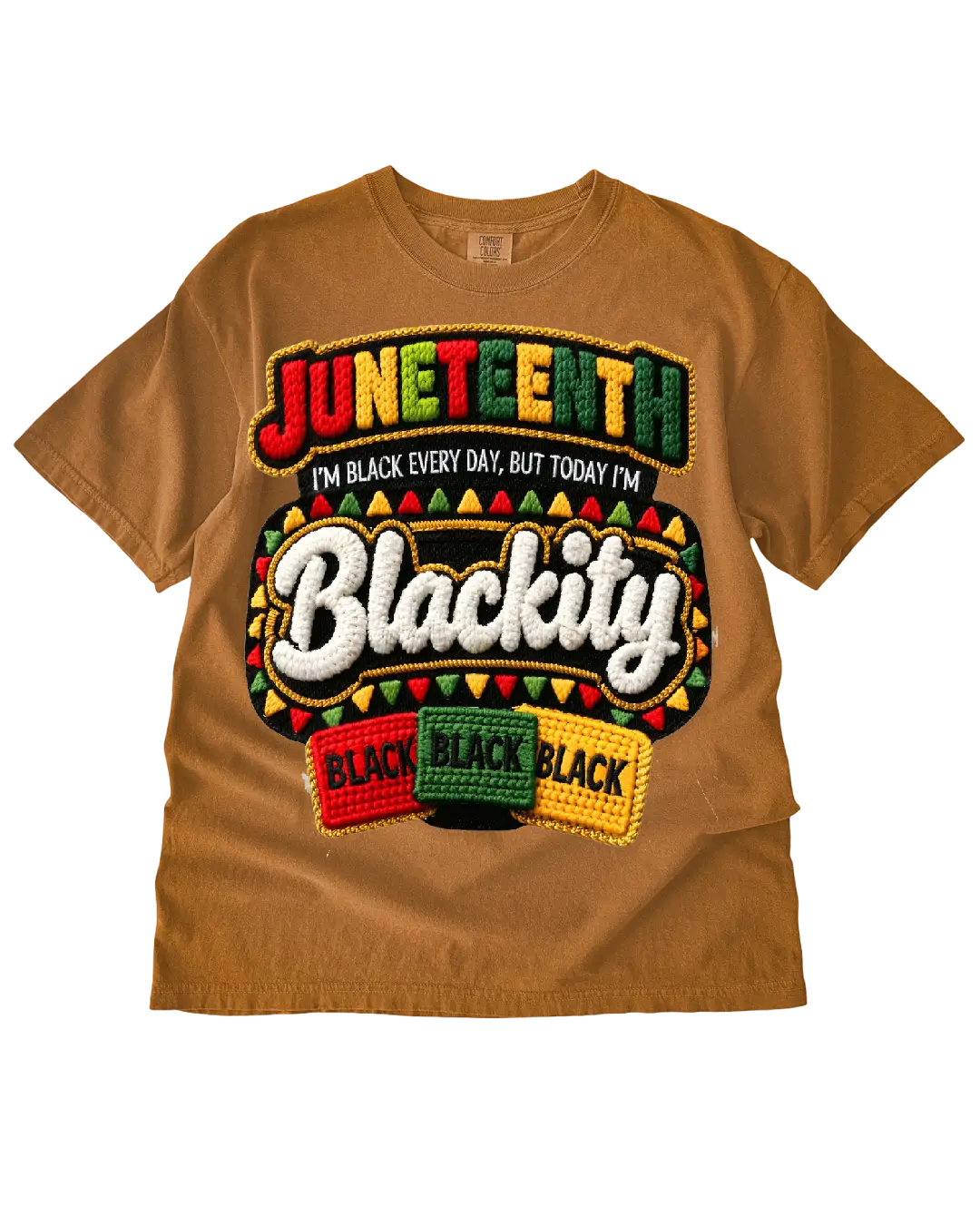 History Juneteenth Dtf Transfer
