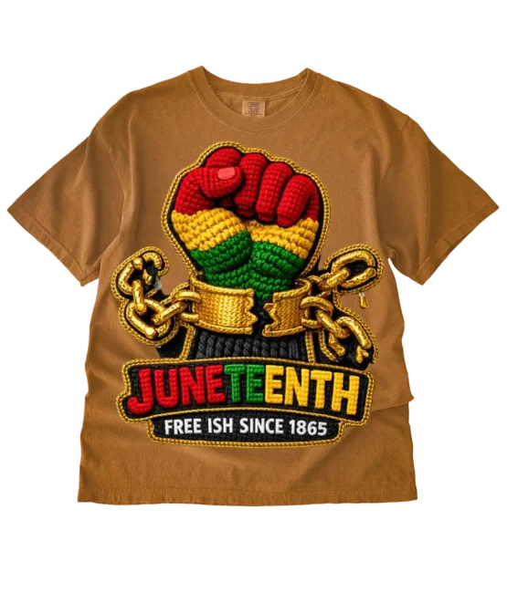 History Juneteenth Dtf Transfer
