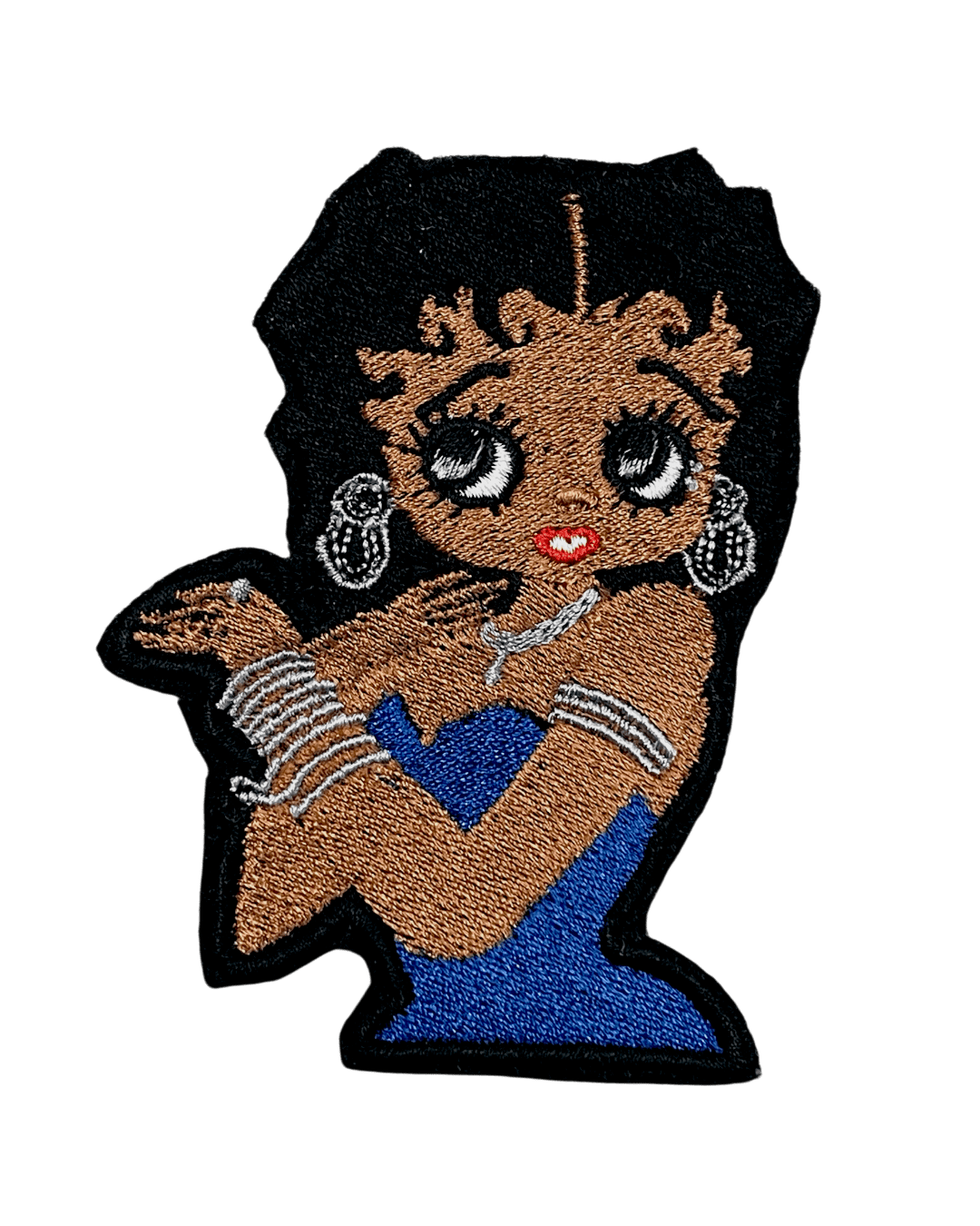 Hot betty iron on patches