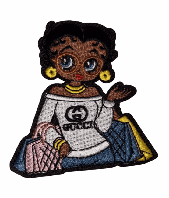 Bag betty boop iron on patches