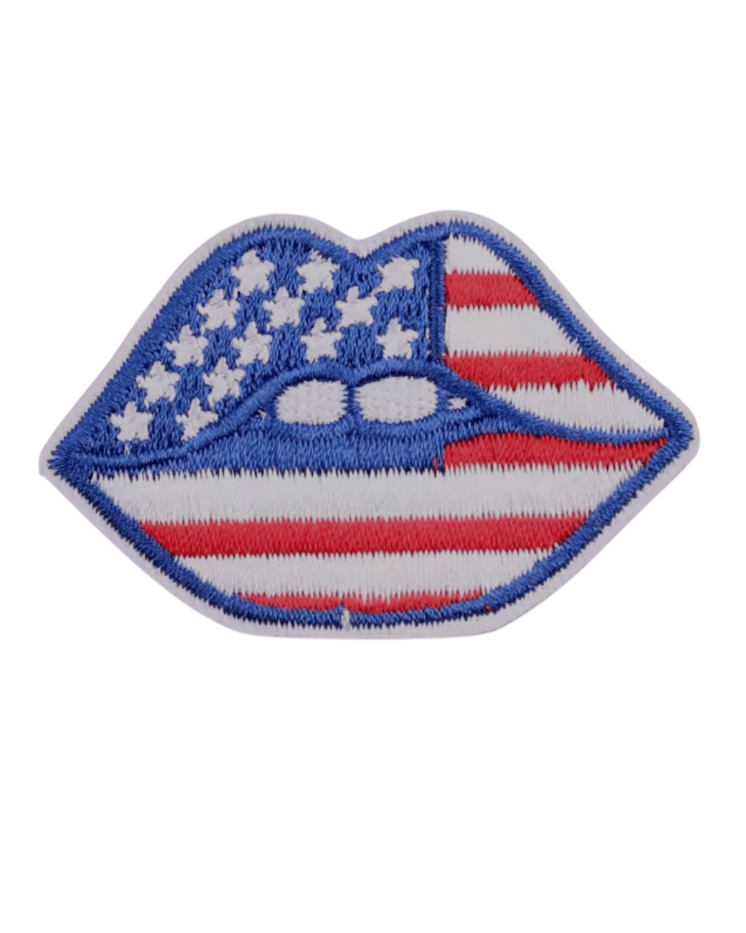 4th of July Patches- American torch